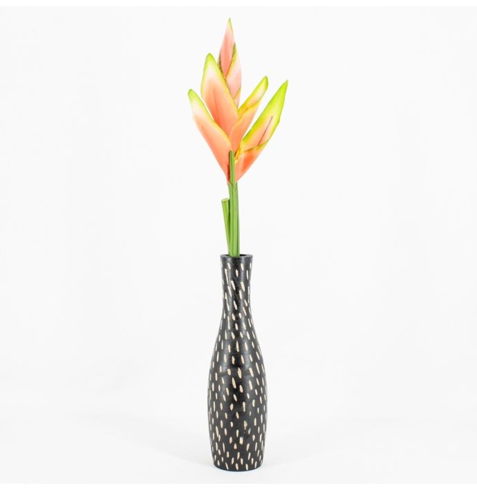 Kunstbloem Heliconia roze