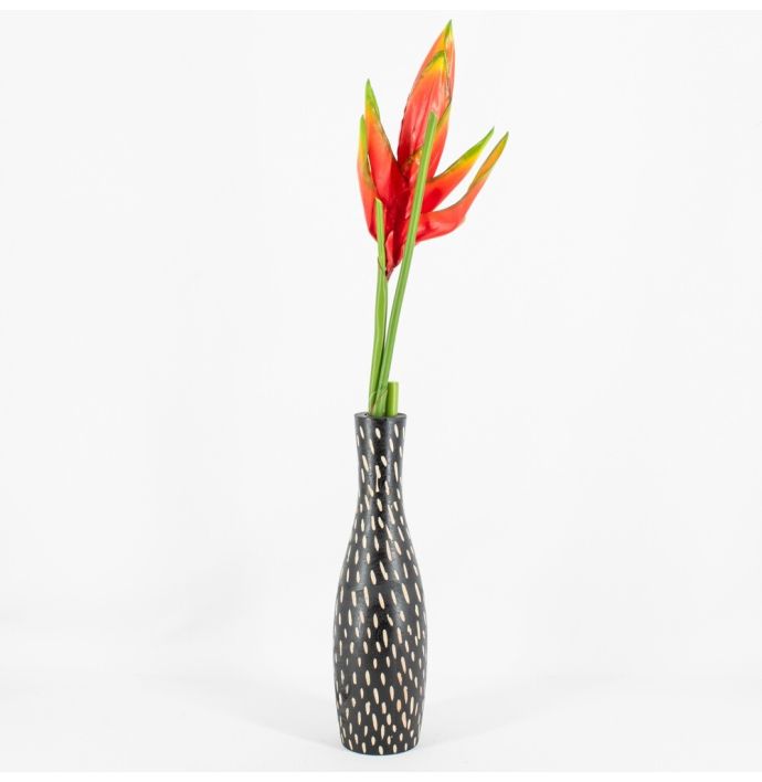 Kunstbloem Heliconia rood