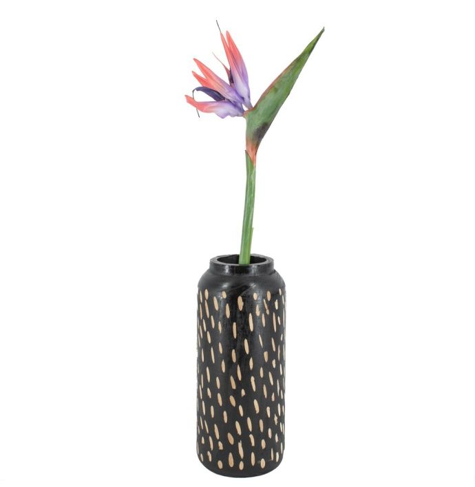 Kunstbloem Strelitzia roze