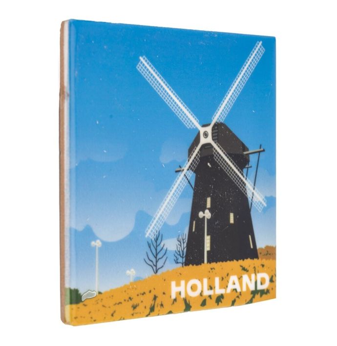 Tegeltje 'Holland'