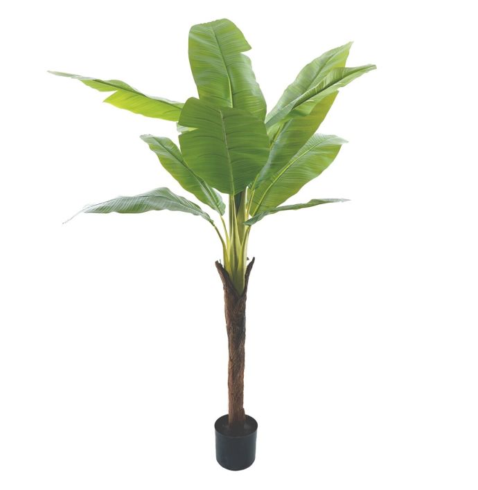 Kunstplant bananenboom 180cm