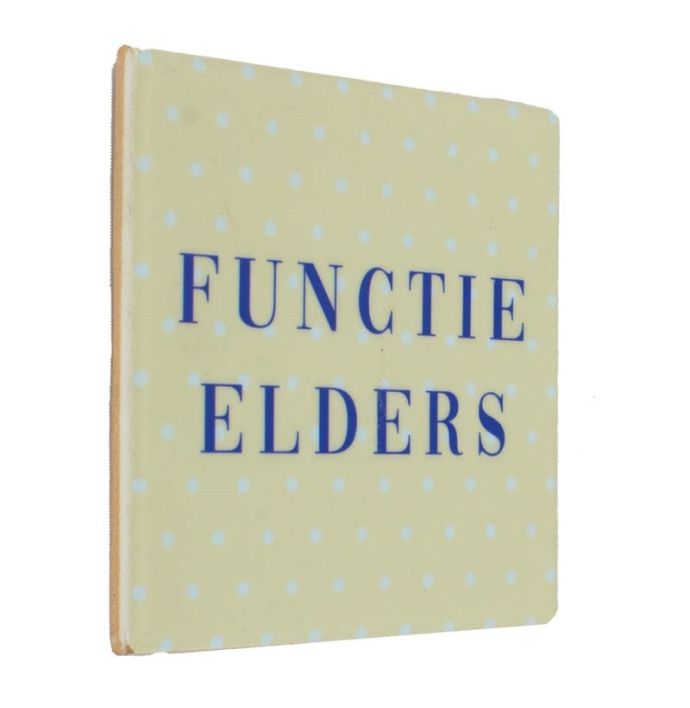 Tegeltje ´Functie elders´