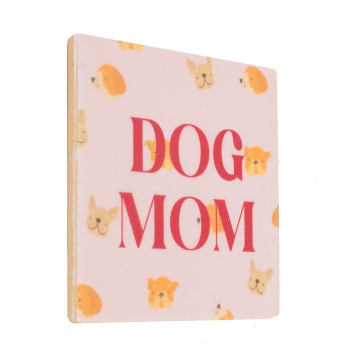 Tegeltje 'Dogmom'