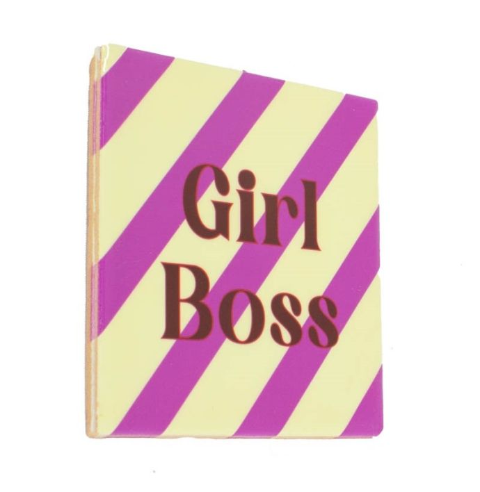 Tegeltje 'Girl boss'