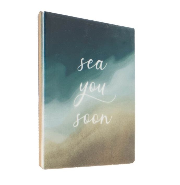 Tegeltje - Sea you soon 