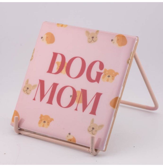 Tegeltje 'Dogmom'