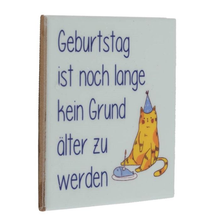 Fliese geburtstag