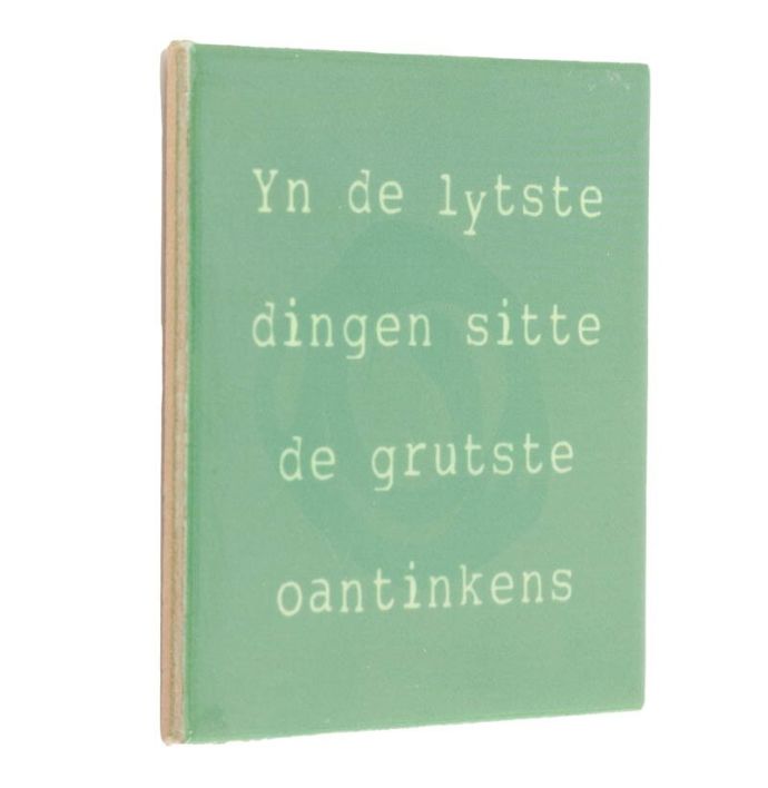 Tegel - Grutste oantinkens