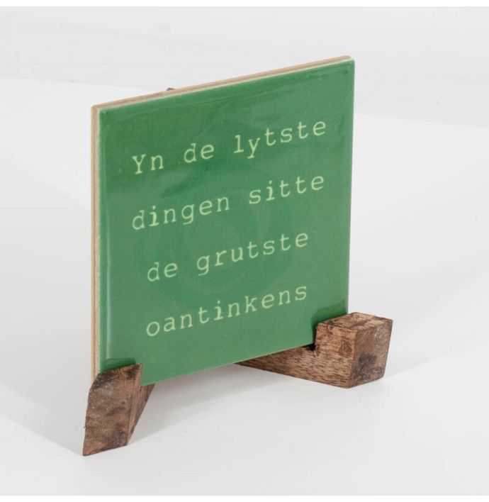 Tegel - Grutste oantinkens