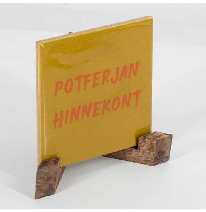 Tegel ´Potferjanhinnekont´