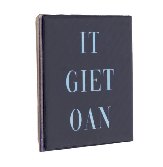 Tegel ´It giet oan´