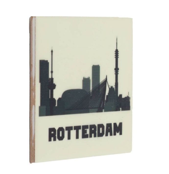 Tegeltje - Rotterdam