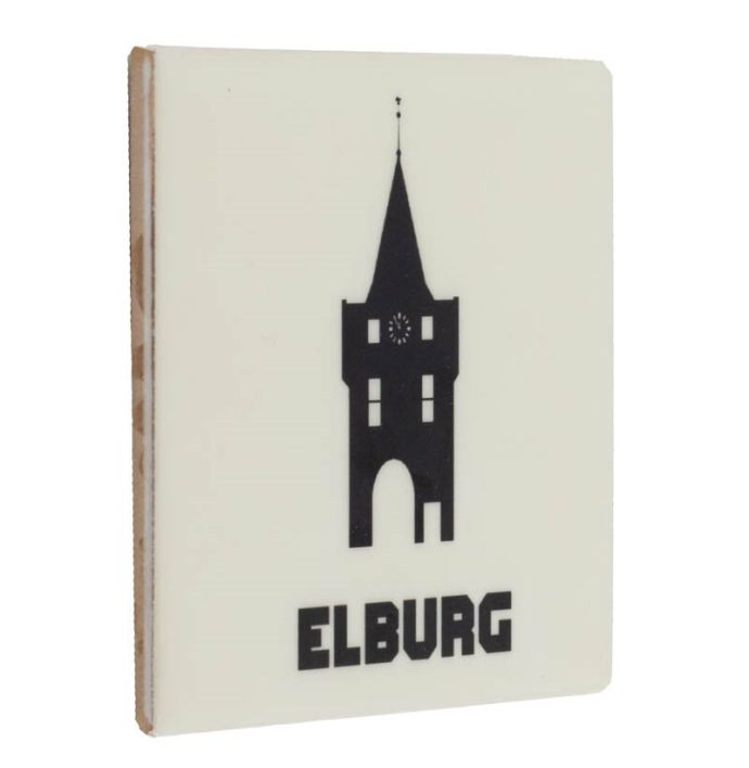 Tegeltje 'Elburg'