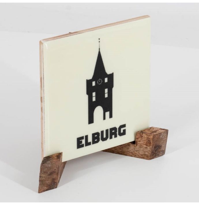 Tegeltje 'Elburg'