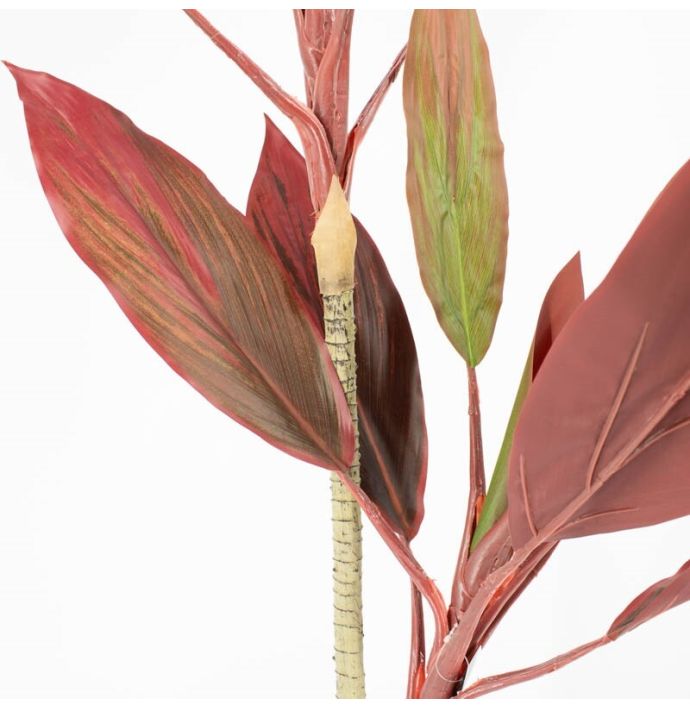 Kunstplant rode cycas 120cm