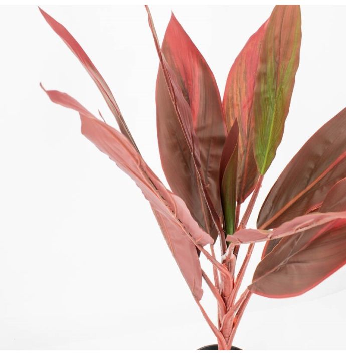 Kunstplant rode cycas 70cm