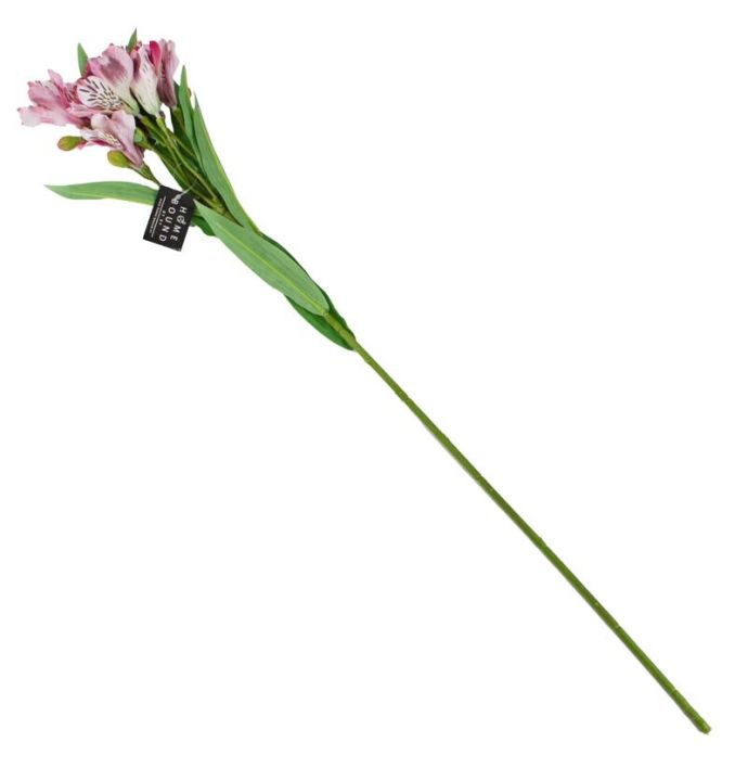 Kunstbloem alstroemeria fuchsia