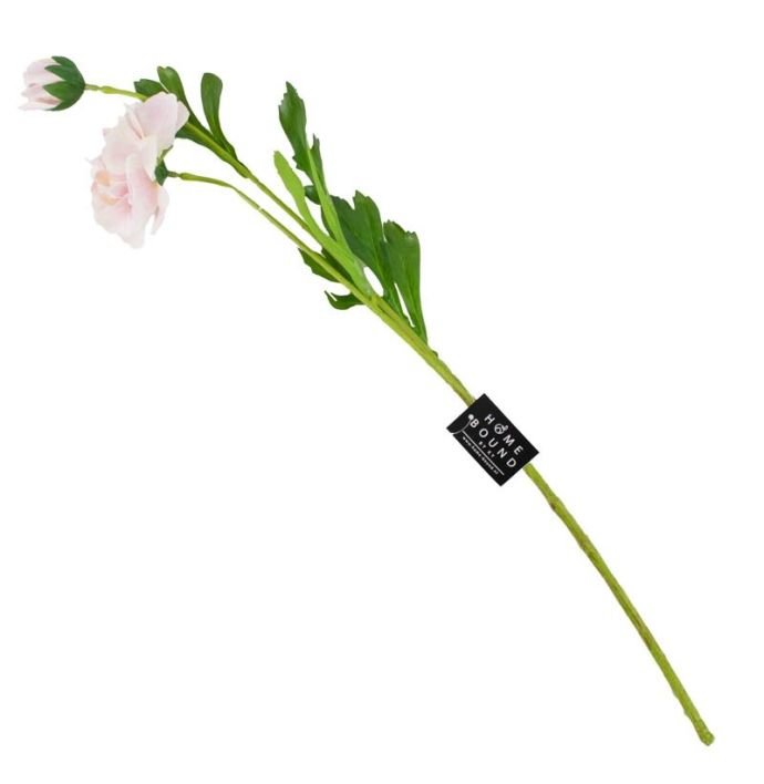 Kunstbloem ranonkel roze