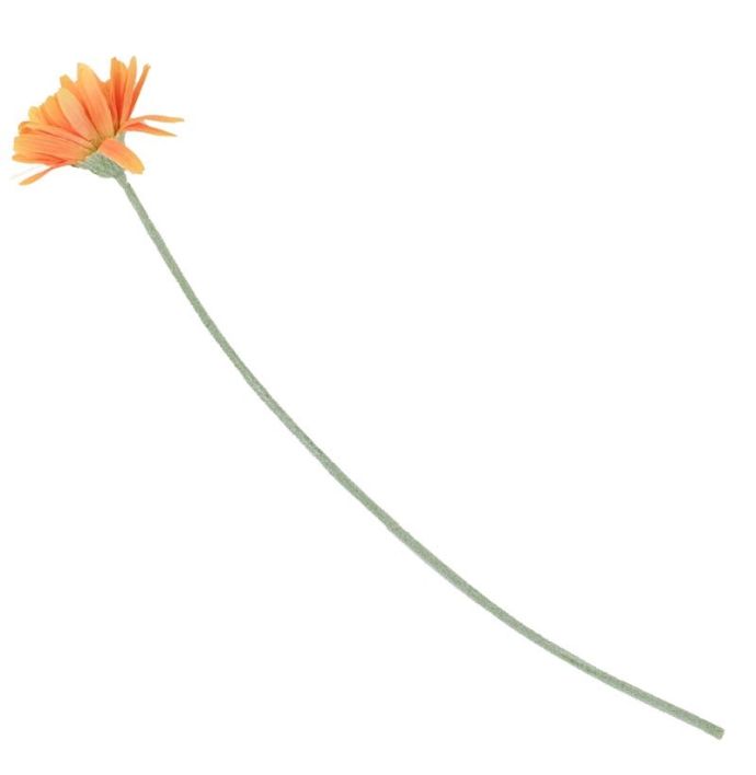 Kunstbloem Spaanse margriet oranje