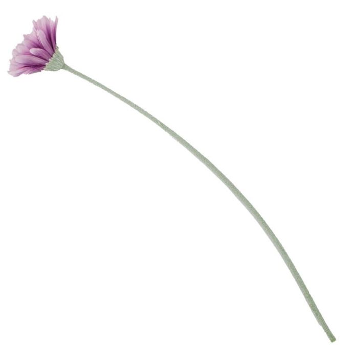 Kunstbloem Spaanse margriet paars