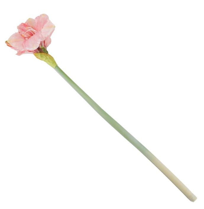 Kunstbloem Amaryllis  roze