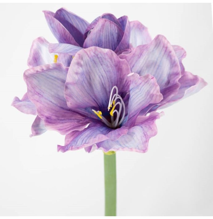 Kunstbloem Amaryllis paars
