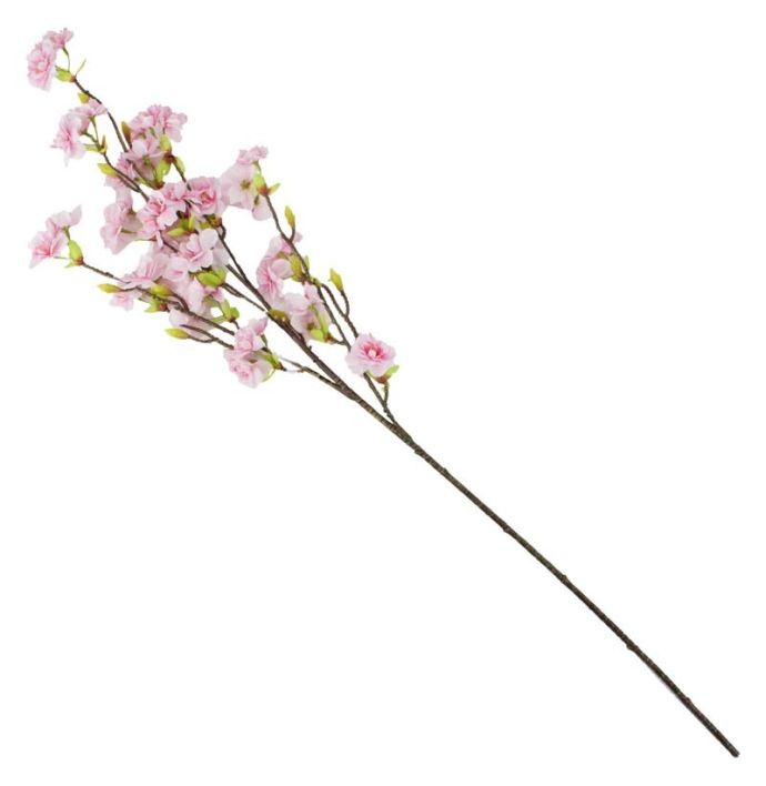 Kunsttak kersenbloesem roze