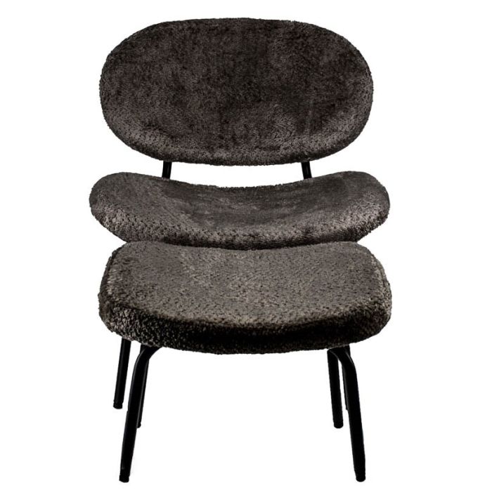 Fauteuil Pip antraciet