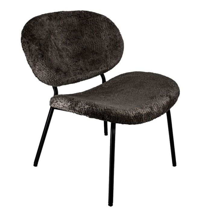 Fauteuil Pip met hocker