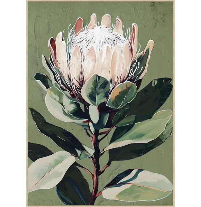 Schilderij bloem
