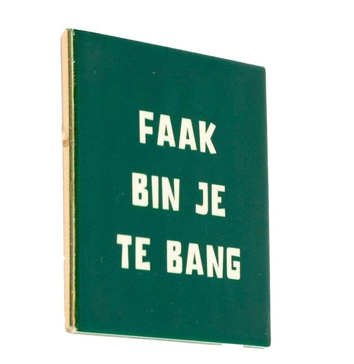 Tegel 'Faak bin je te bang'