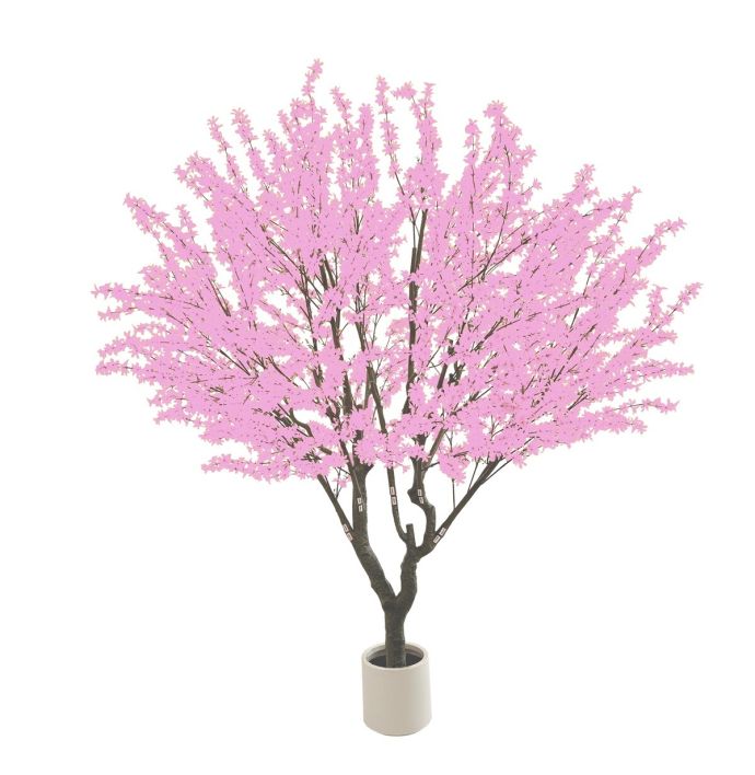 Kunstboom kersenbloesem XXL 250cm roze