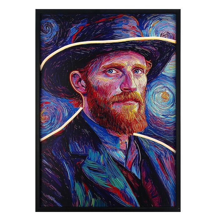 Schilderij Vincent van Gogh 50x70cm