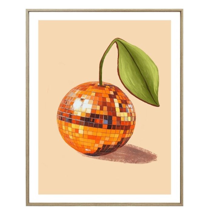 Schilderij cherry disco 40x50cm