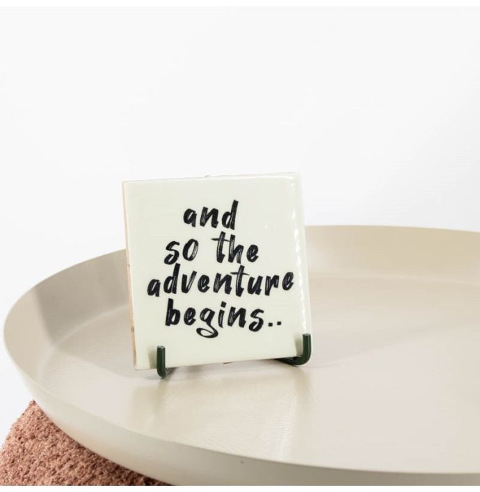 Tegeltje - The adventure begins