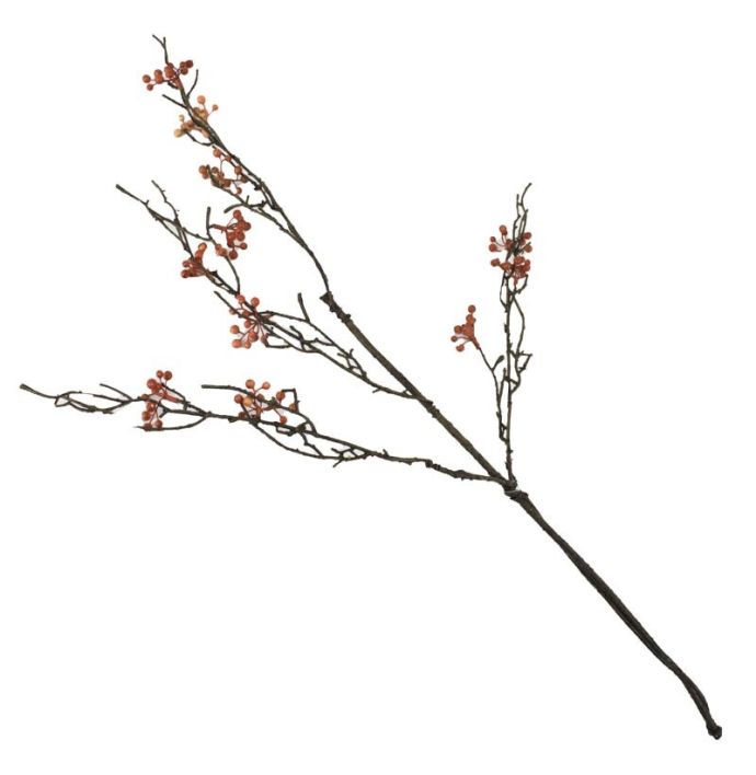 Kunsttak berry mauve 