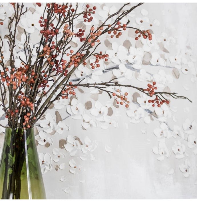 Kunsttak berry mauve 