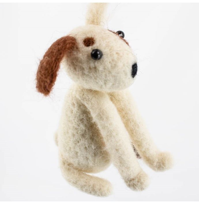 Wollen hanger hond