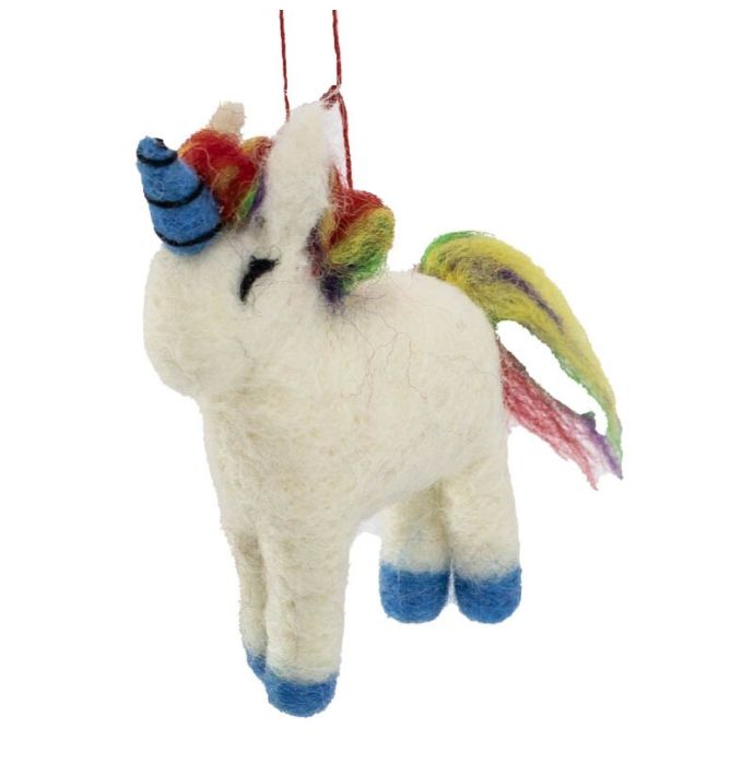 Wollen hanger unicorn