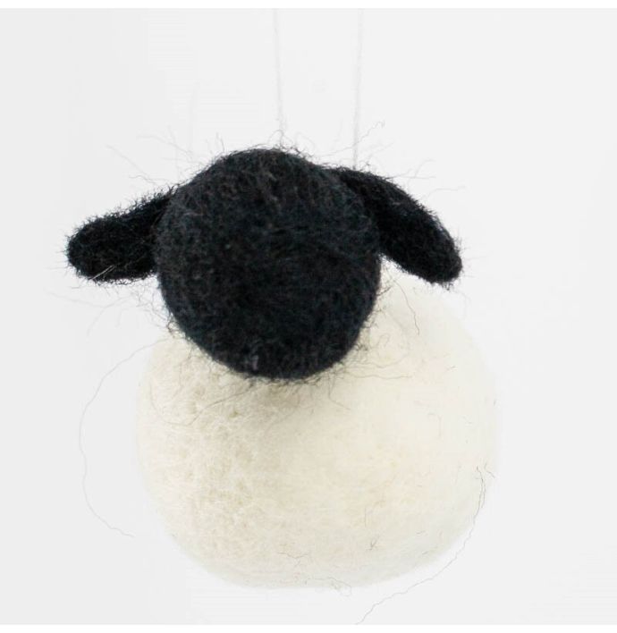 Wollen hanger schaap