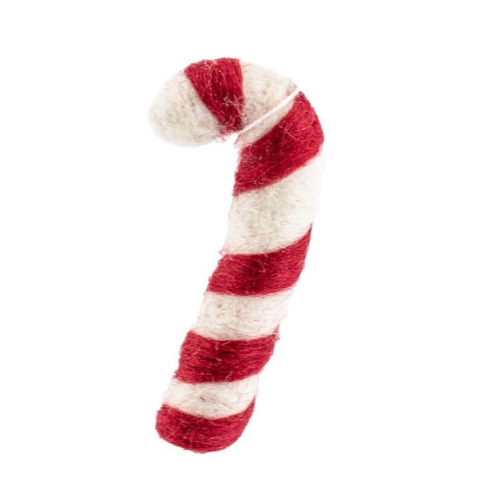 Wollen hanger candycane