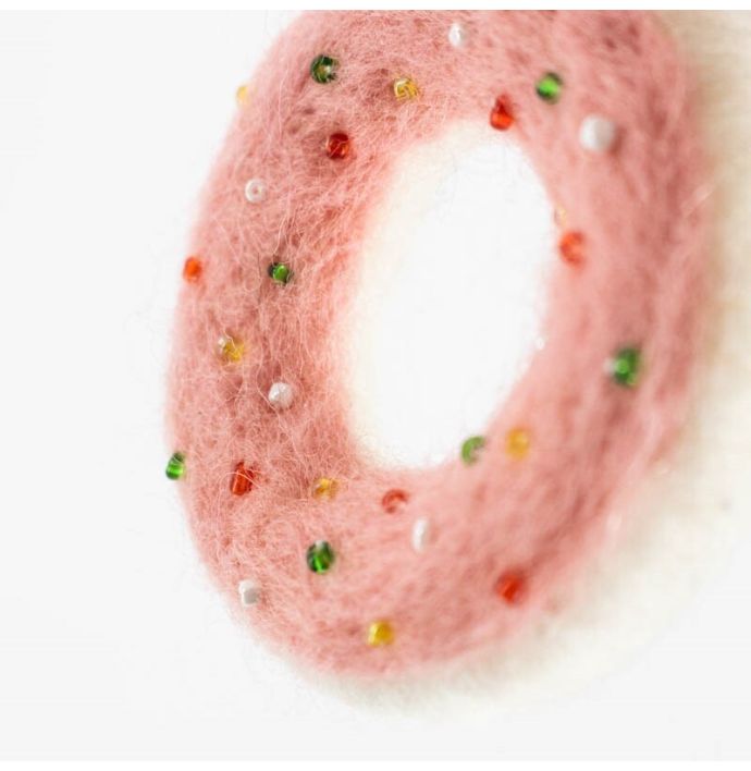 Wollen hanger donut