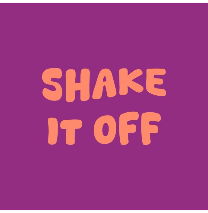 Tegeltje - Shake it off