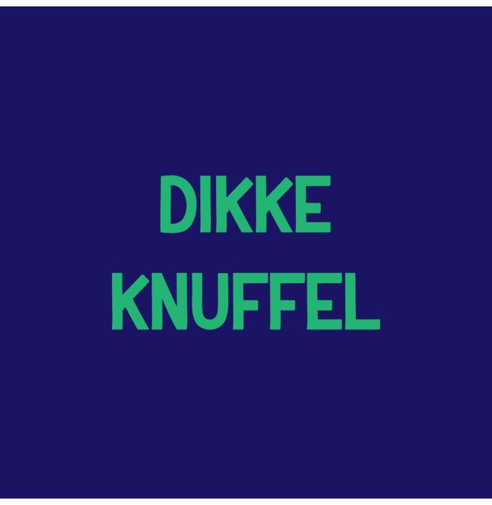 Tegeltje - Dikke knuffel