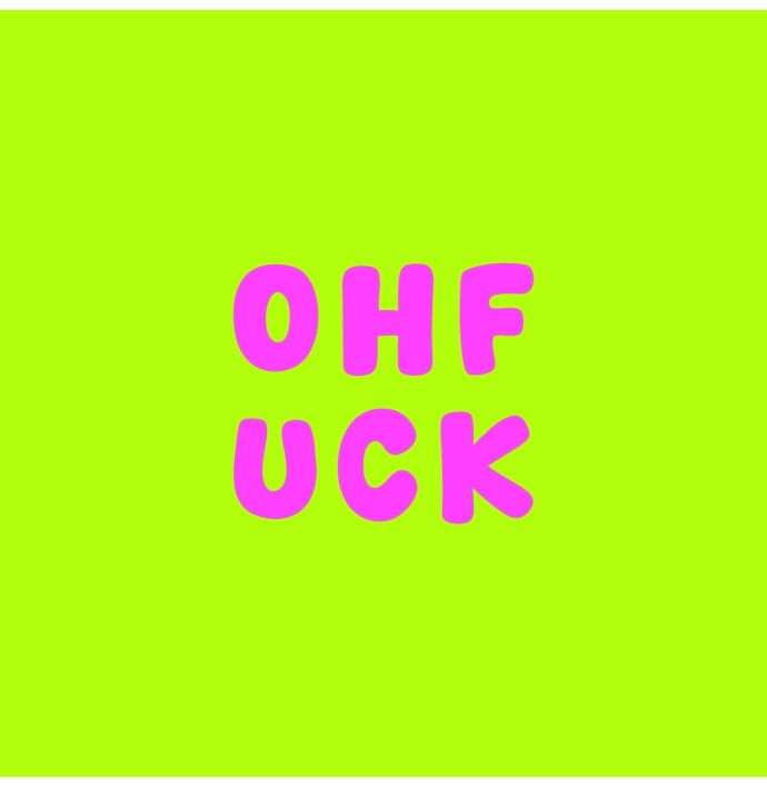 Tegeltje - Oh fuck
