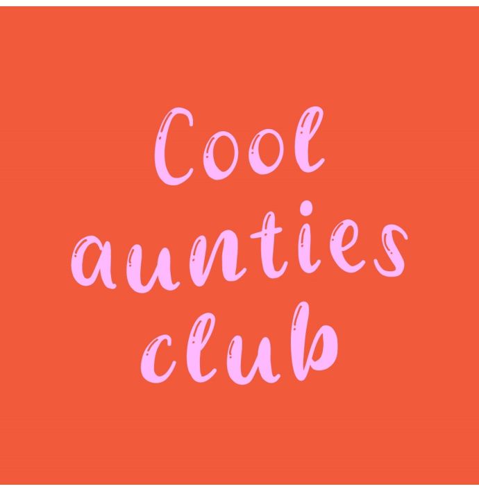 Tegeltje - Cool aunties club