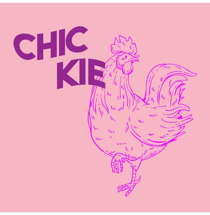 Tegeltje - Chickie