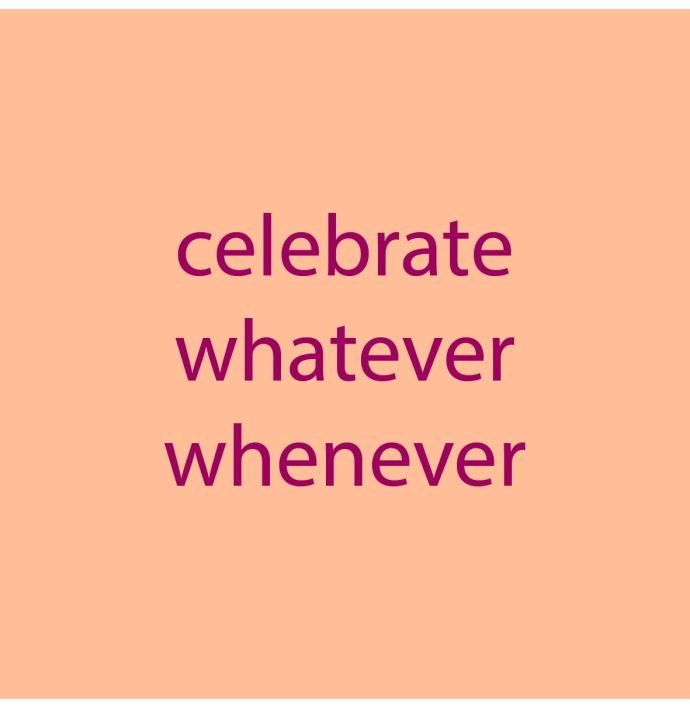 Tegeltje - Celebrate