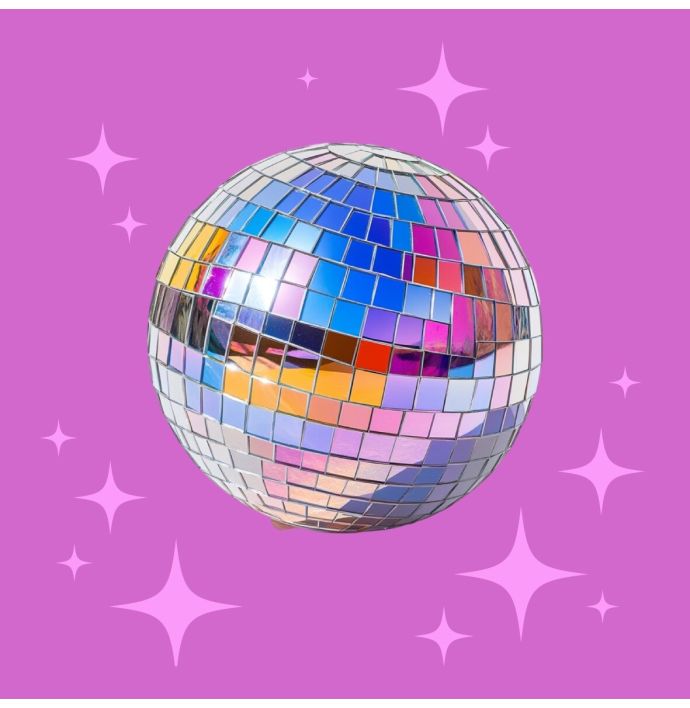 Tegeltje - Discoball