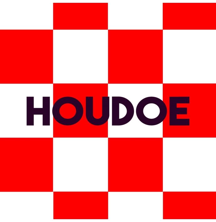 Tegeltje - Houdoe